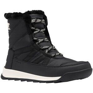 Sorel Women's Whitney II Short Waterproof Insulated Lace-Up Winter Boots- Size 6